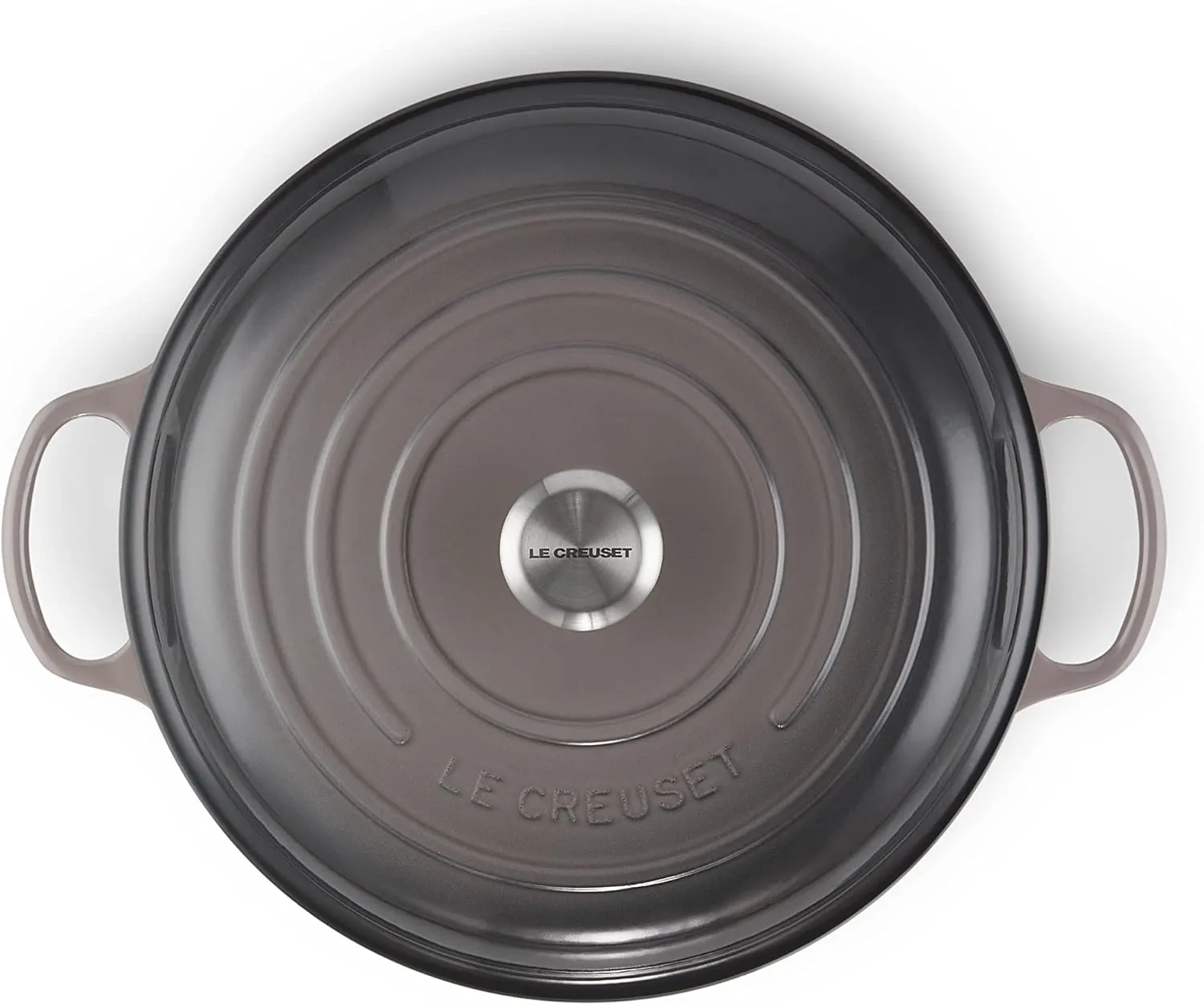 Le Creuset Enameled Cast Iron Signature Braiser, 5 qt. , Oyster