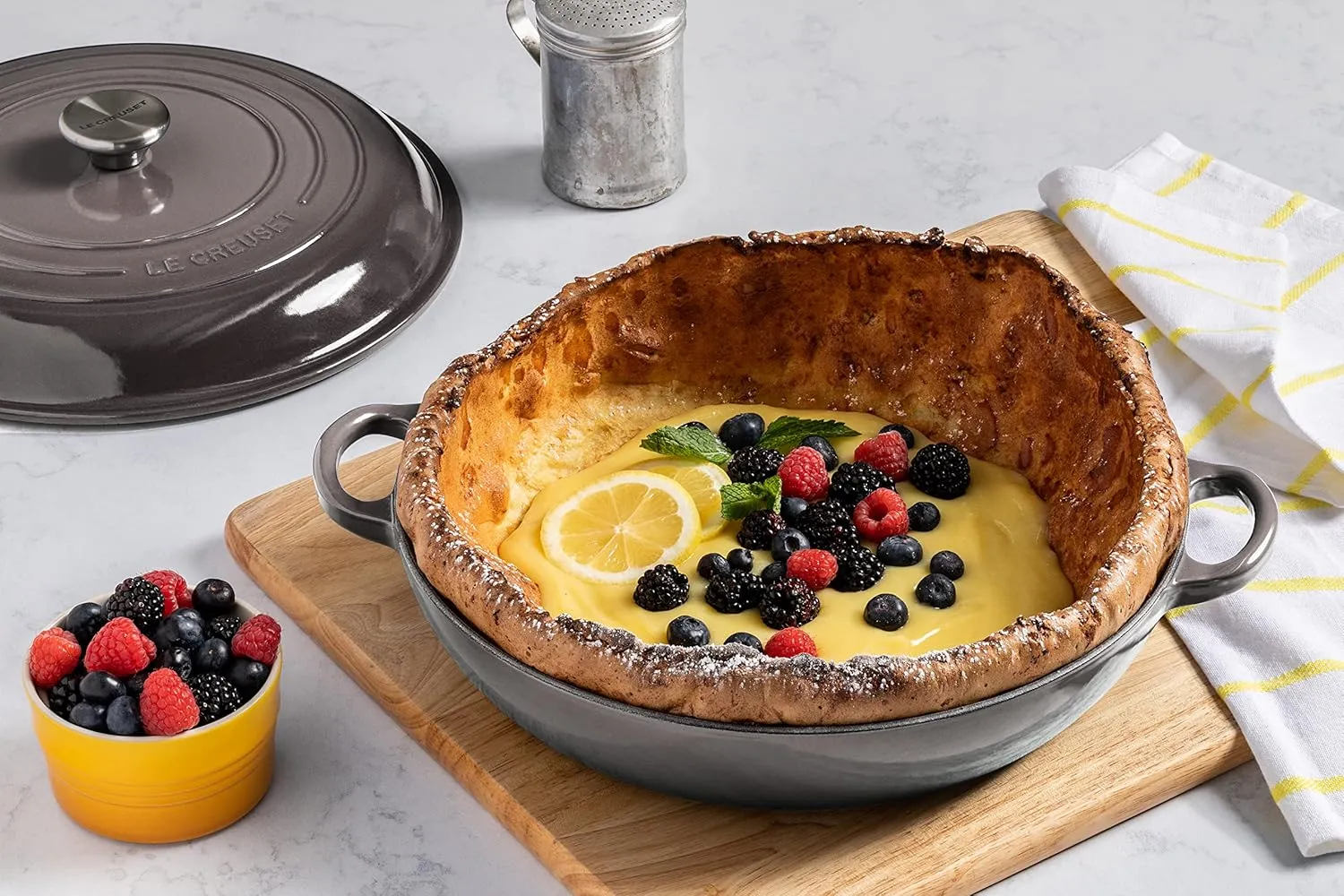 Le Creuset Enameled Cast Iron Signature Braiser, 5 qt. , Oyster