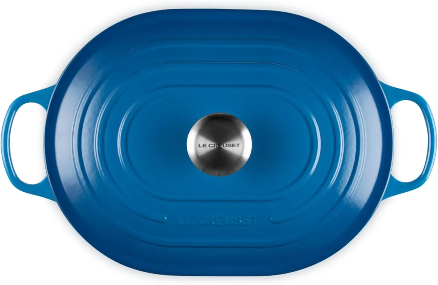 Le Creuset Enameled Cast Iron Signature Oval Casserole, 3.75 qt., Marseille