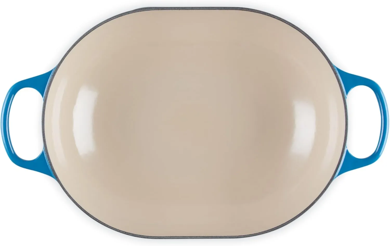 Le Creuset Enameled Cast Iron Signature Oval Casserole, 3.75 qt., Marseille