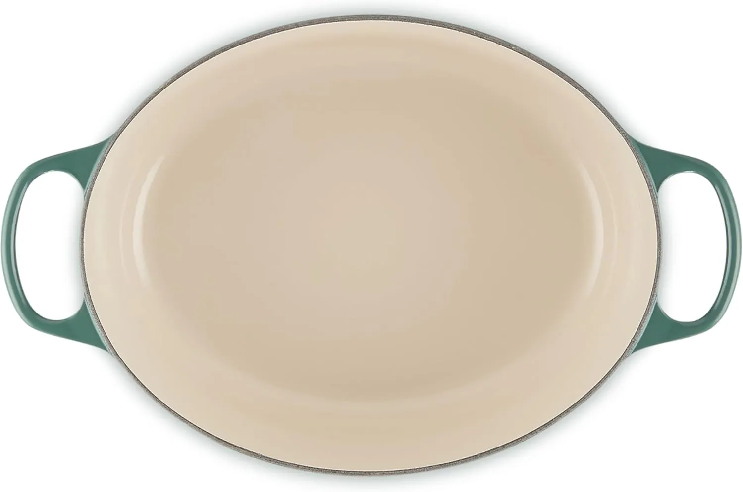 Le Creuset Enameled Cast Iron Signature Oval Dutch Oven, 8 qt., Artichaut