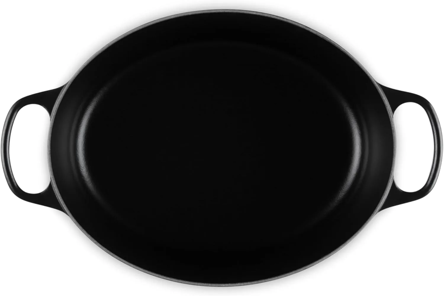 Le Creuset Enameled Cast Iron Signature Oval Dutch Oven, 8 qt., Licorice