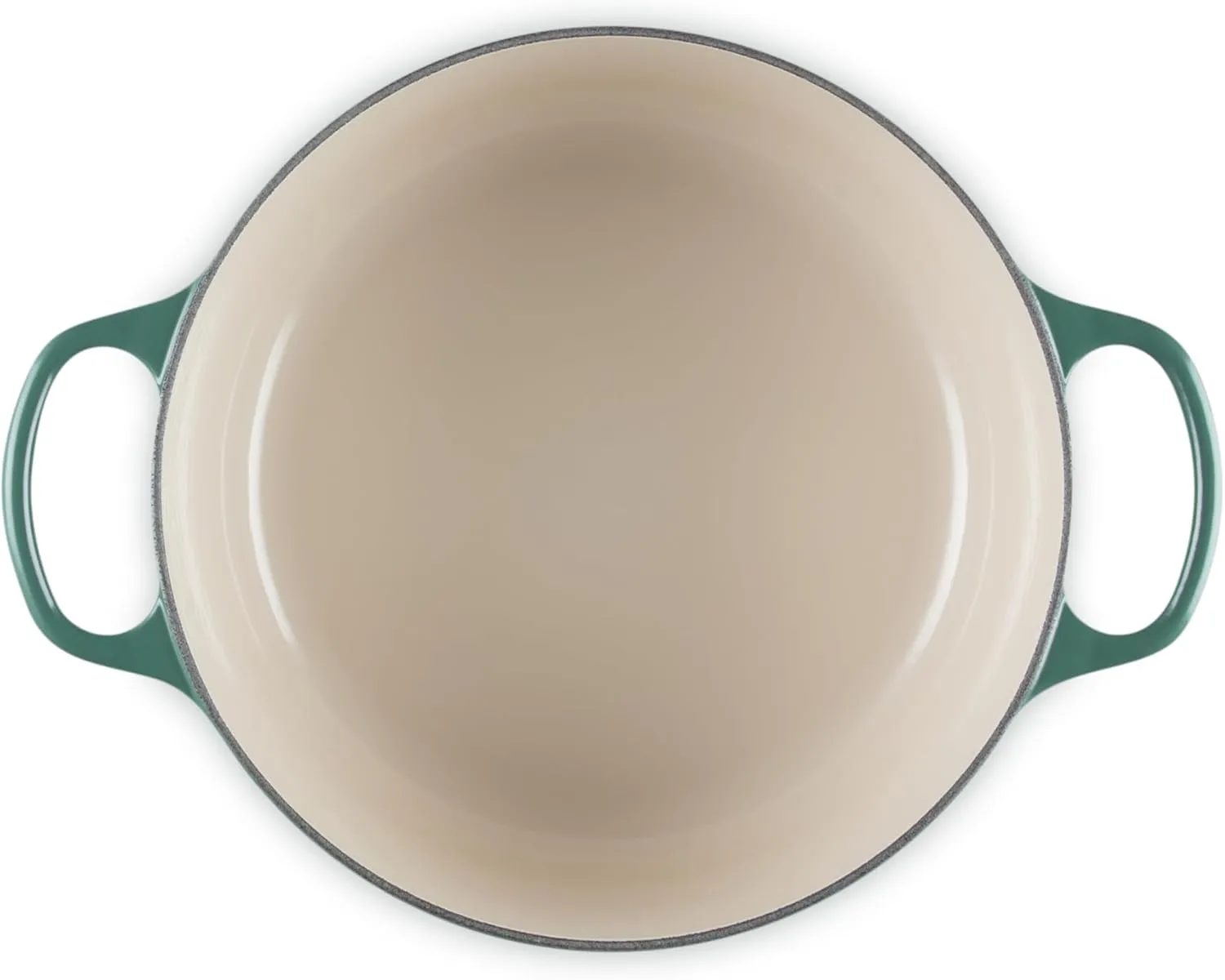 Le Creuset Enameled Cast Iron Signature Round Dutch Oven, 5.5 qt., Artichaut