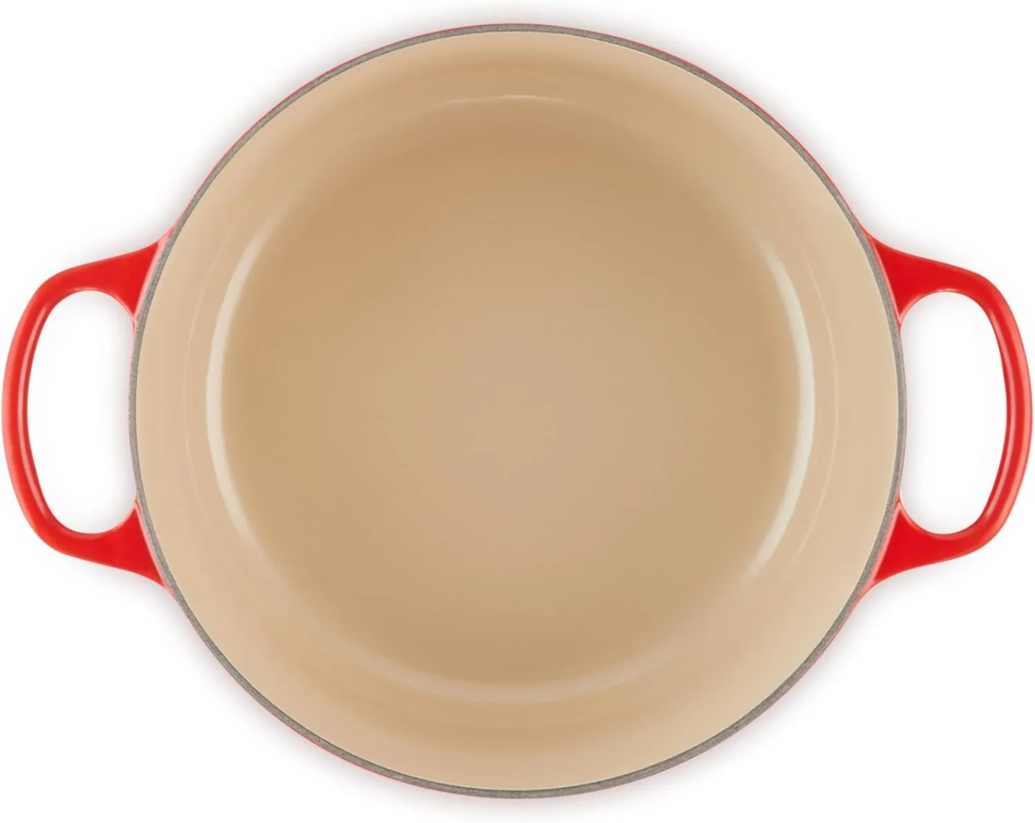 Le Creuset Enameled Cast Iron Signature Round Dutch Oven, 5.5 qt., Cerise