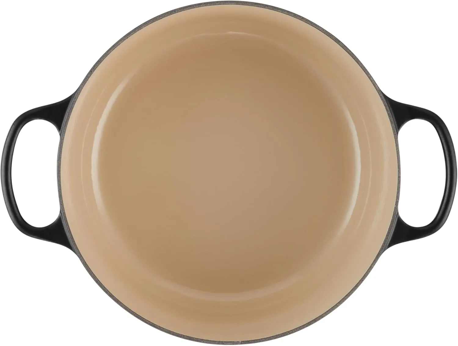 Le Creuset Enameled Cast Iron Signature Round Dutch Oven, 5.5 qt., Licorice