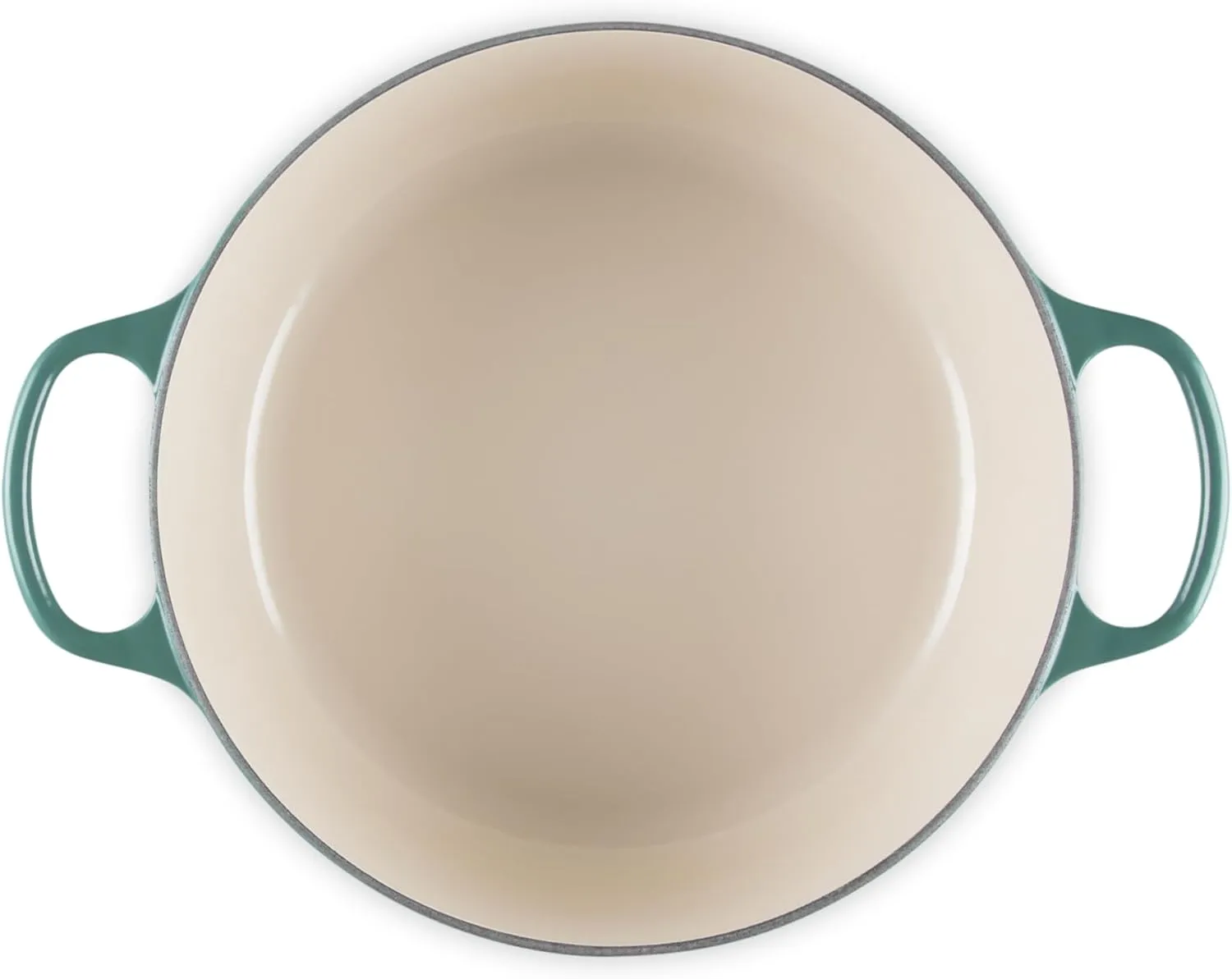 Le Creuset Enameled Cast Iron Signature Round Dutch Oven, 7.25 qt., Artichaut