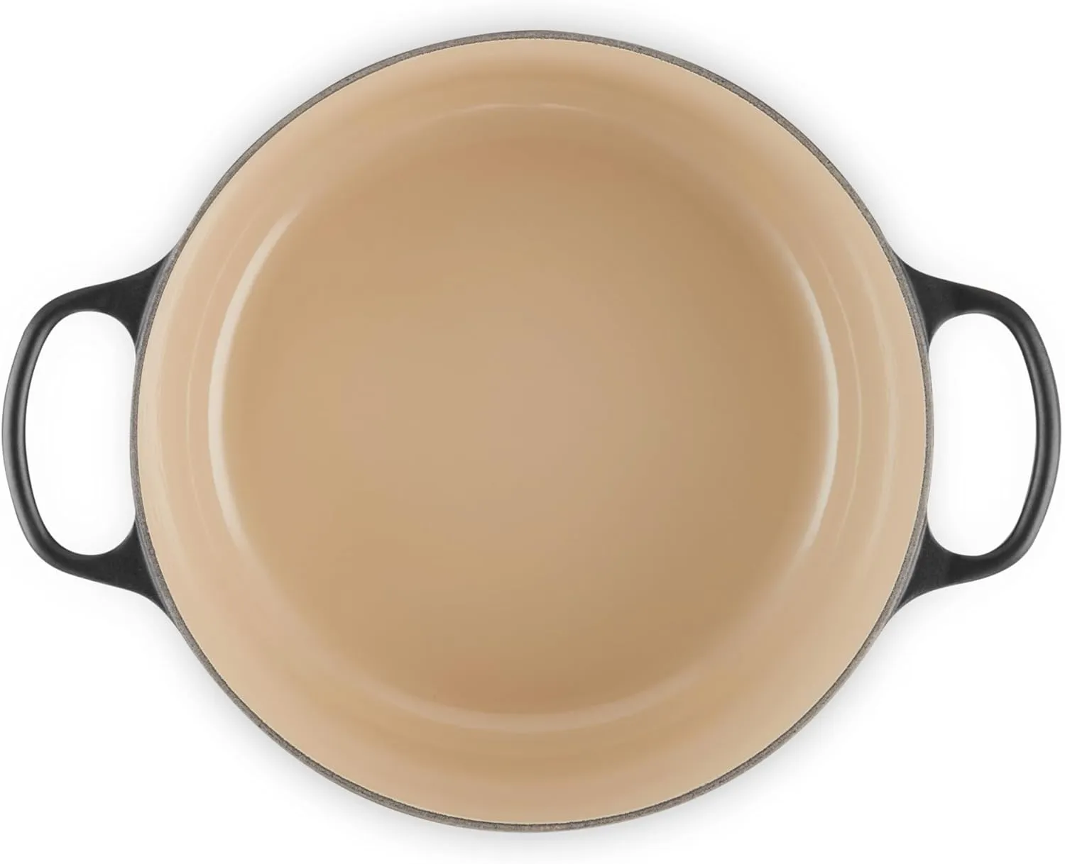 Le Creuset Enameled Cast Iron Signature Round Dutch Oven, 7.25 qt., Licorice