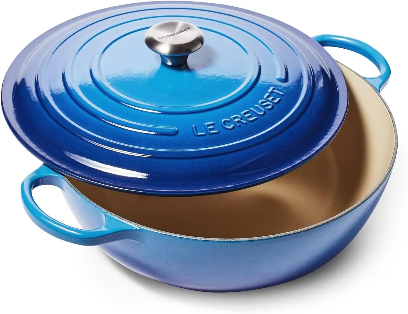 Le Creuset Signature Cast Iron Chef's Oven, 7.5qt, Cerise