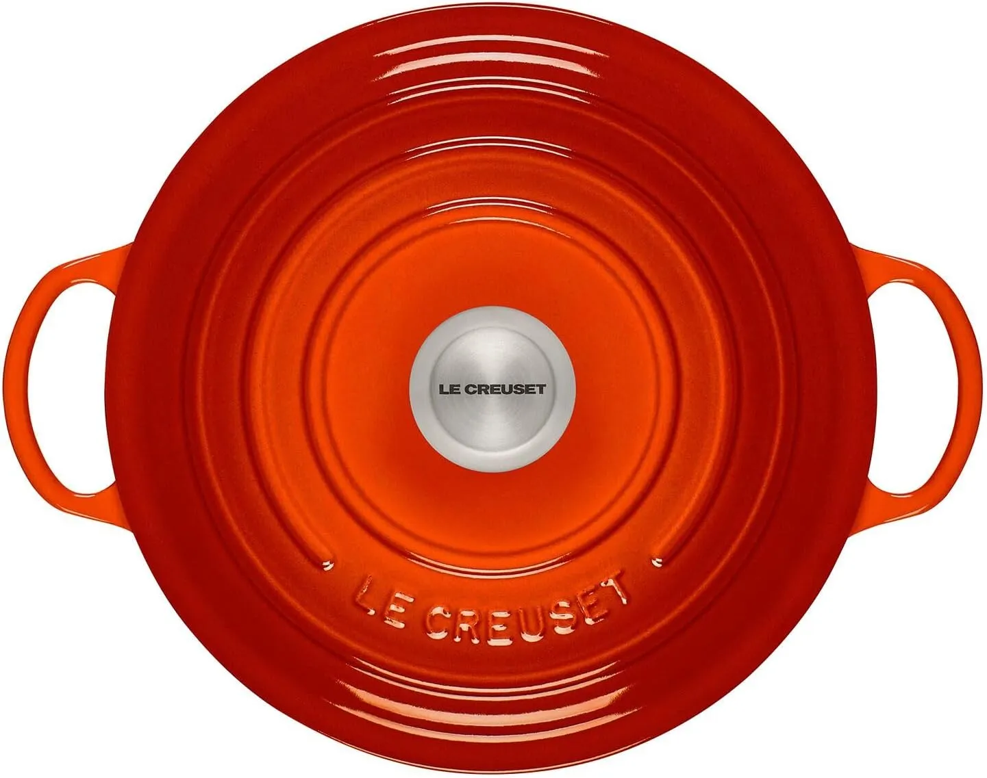 Le Creuset Signature Cast Iron Chef's Oven, 7.5qt, Flame