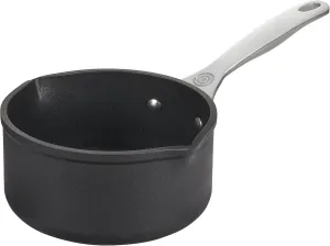 Le Creuset Toughened Nonstick Pro Open Saucepan with Double Pour Spouts, 1.7 qt.