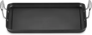 Le Creuset Toughened Nonstick PRO Rectangular Griddle, 10" x 14"