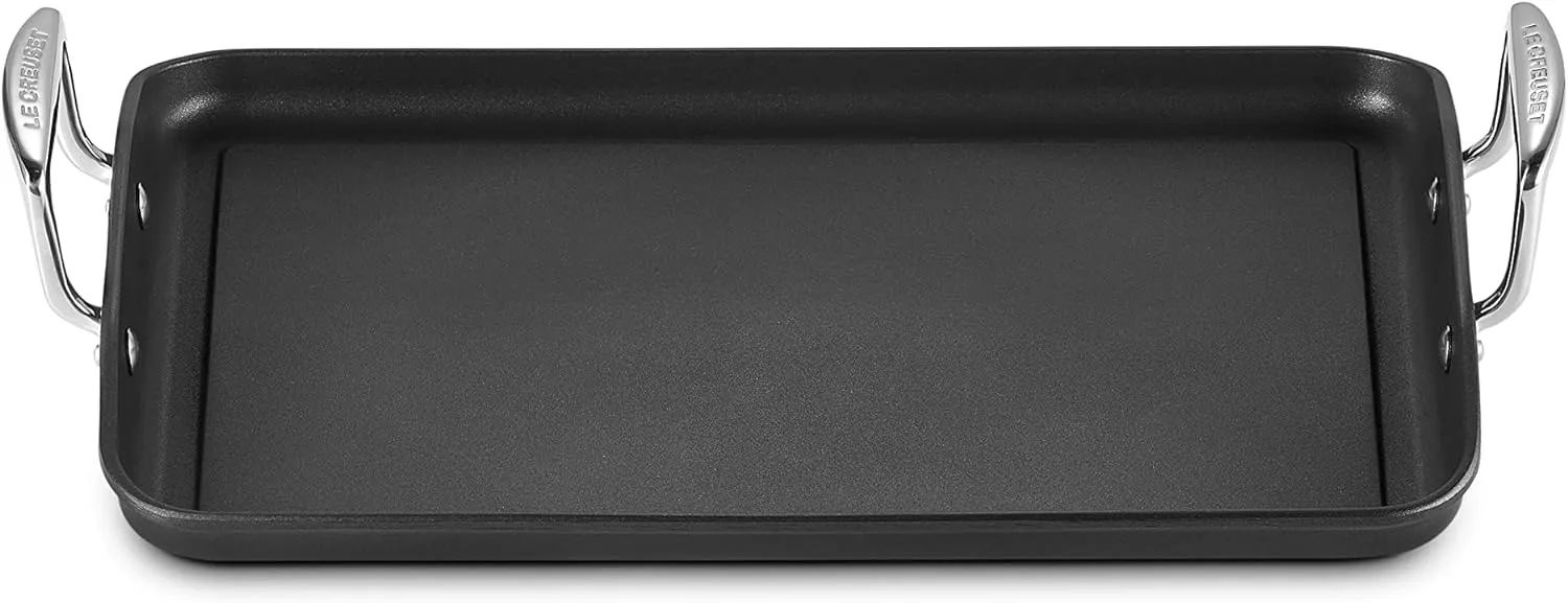Le Creuset Toughened Nonstick PRO Rectangular Griddle, 10" x 14"