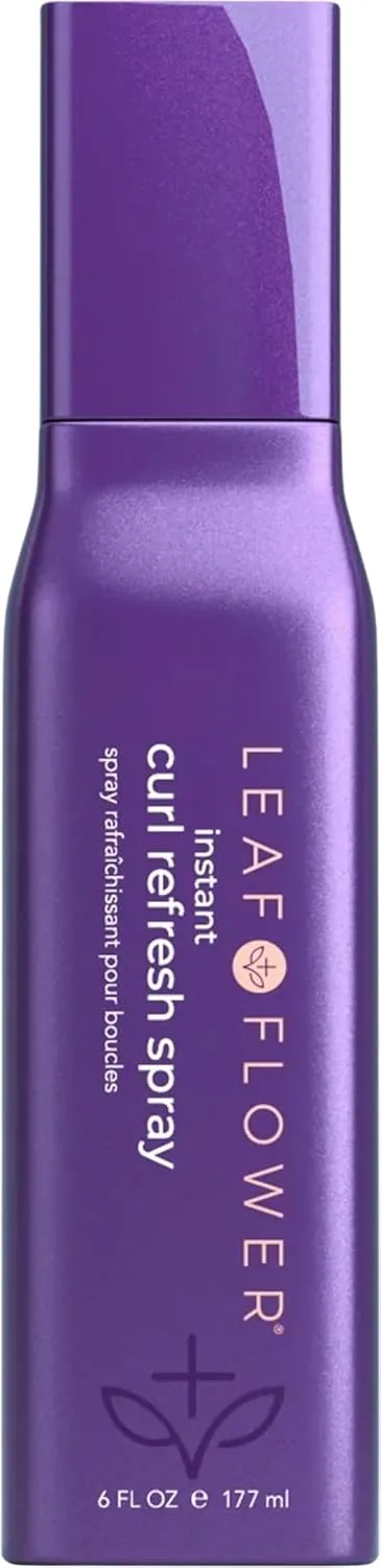 Leaf & Flower Instant Curl Refresh Spray 6 oz / 177 ml