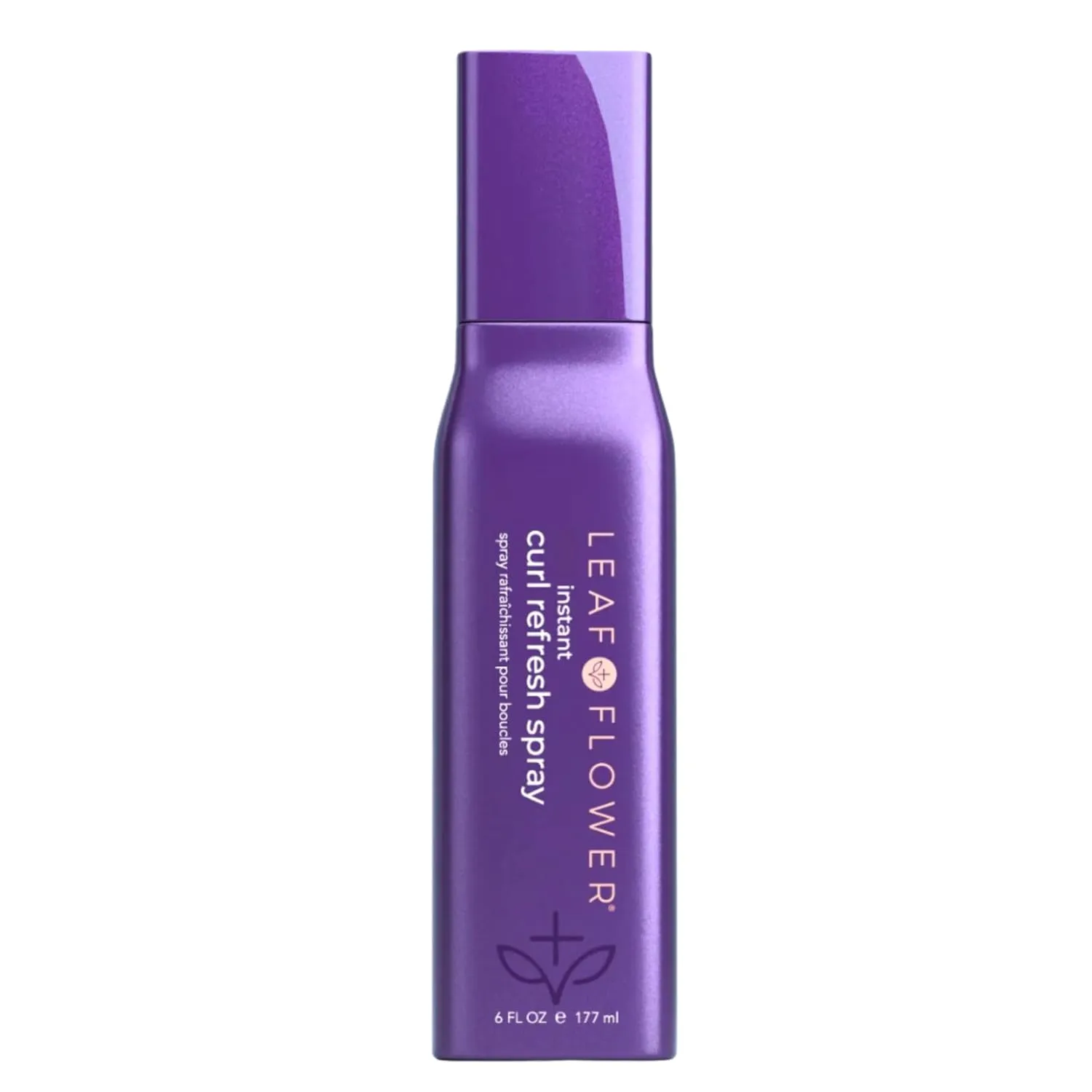 Leaf Flower Instant Curl Refreshing Spray 6oz | Necessities And Essentails Packaging