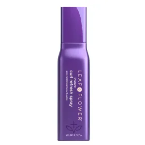 Leaf Flower Instant Curl Refreshing Spray 6oz | Necessities And Essentails Packaging