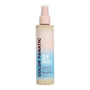Leave-In Heat Protectant Spray for Color-Treated Hair – Multi-Tasking Formula with Frizz Control, Split End Smoothing & UV Shield, Vegan & Sulfate-Free, 6.8 fl oz (1pcs)