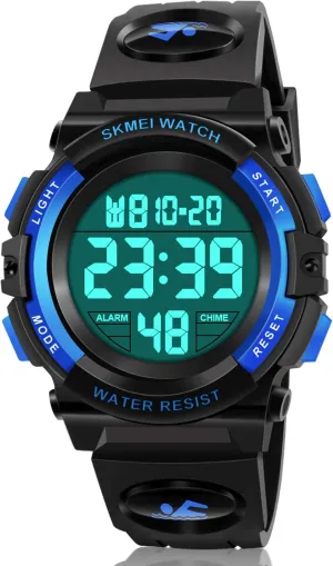 LED Digital Waterproof Watch for Kids - Kids Gifts