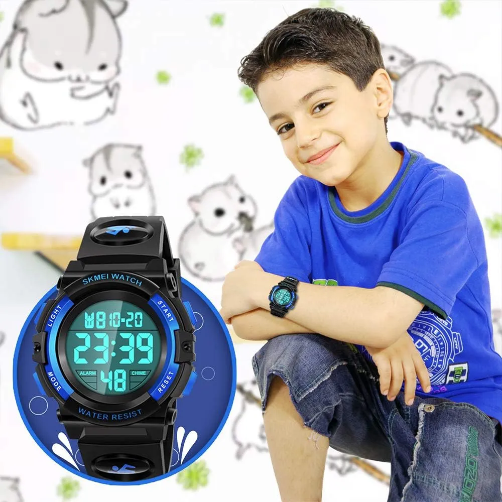 LED Digital Waterproof Watch for Kids - Kids Gifts