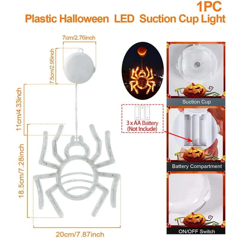 LED Pumpkin Lantern String Lights for Halloween Party Decoration and Indoor Fairy Lights