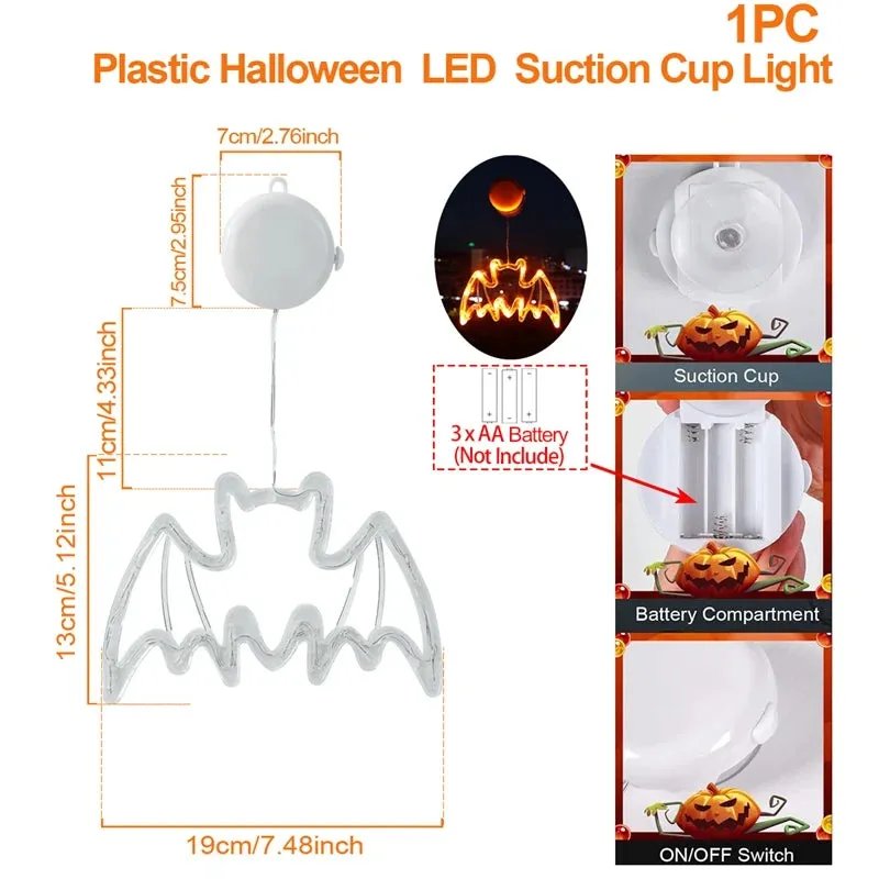 LED Pumpkin Lantern String Lights for Halloween Party Decoration and Indoor Fairy Lights