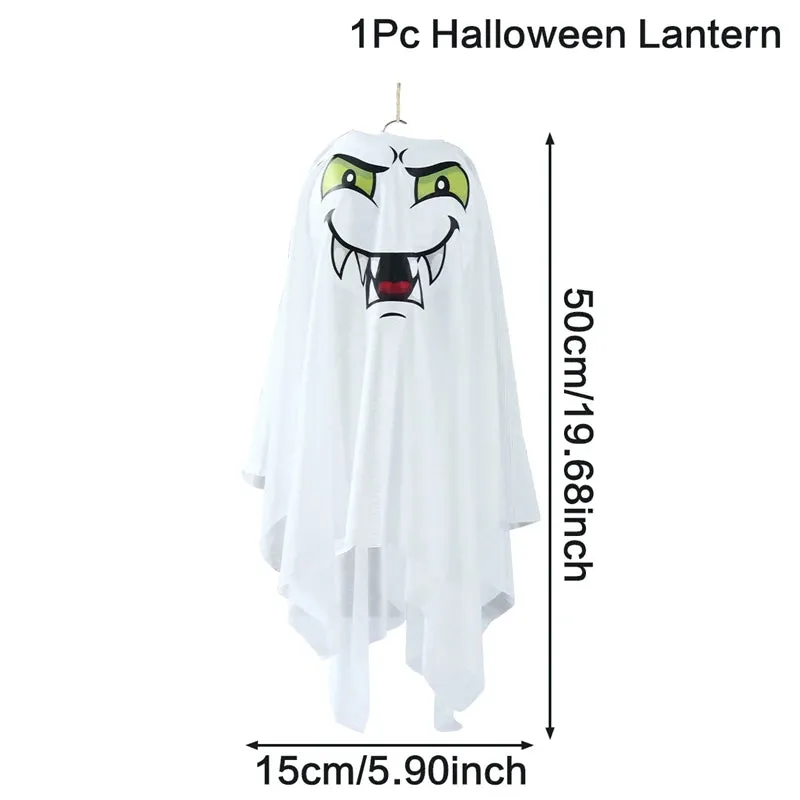LED Pumpkin Lantern String Lights for Halloween Party Decoration and Indoor Fairy Lights