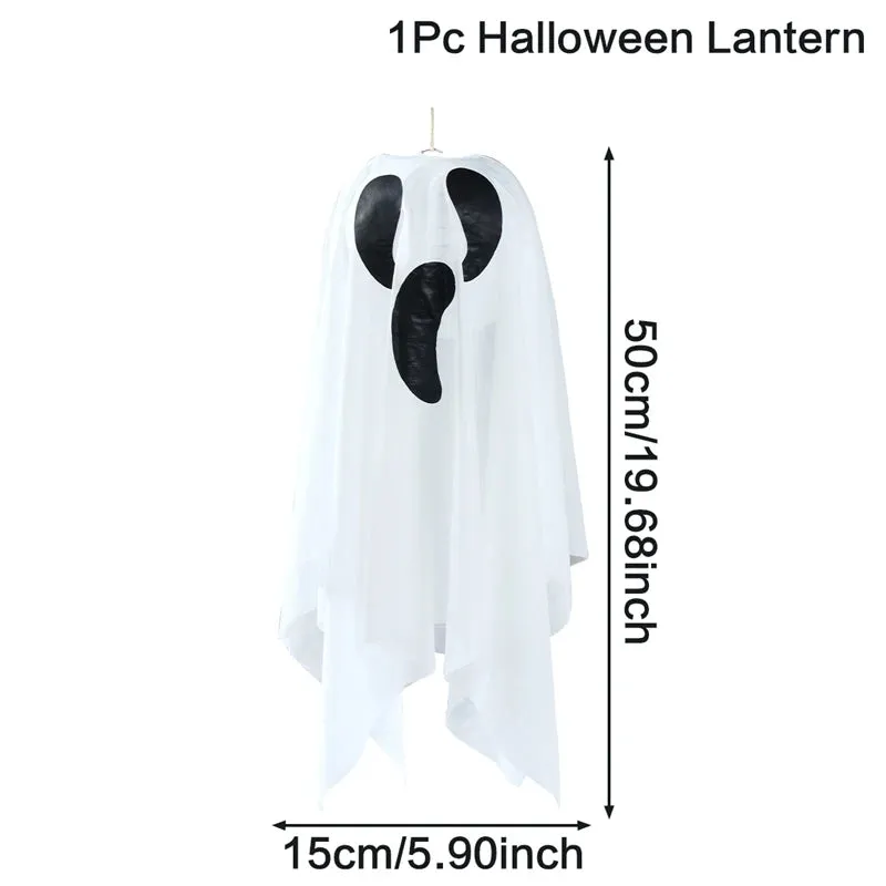 LED Pumpkin Lantern String Lights for Halloween Party Decoration and Indoor Fairy Lights