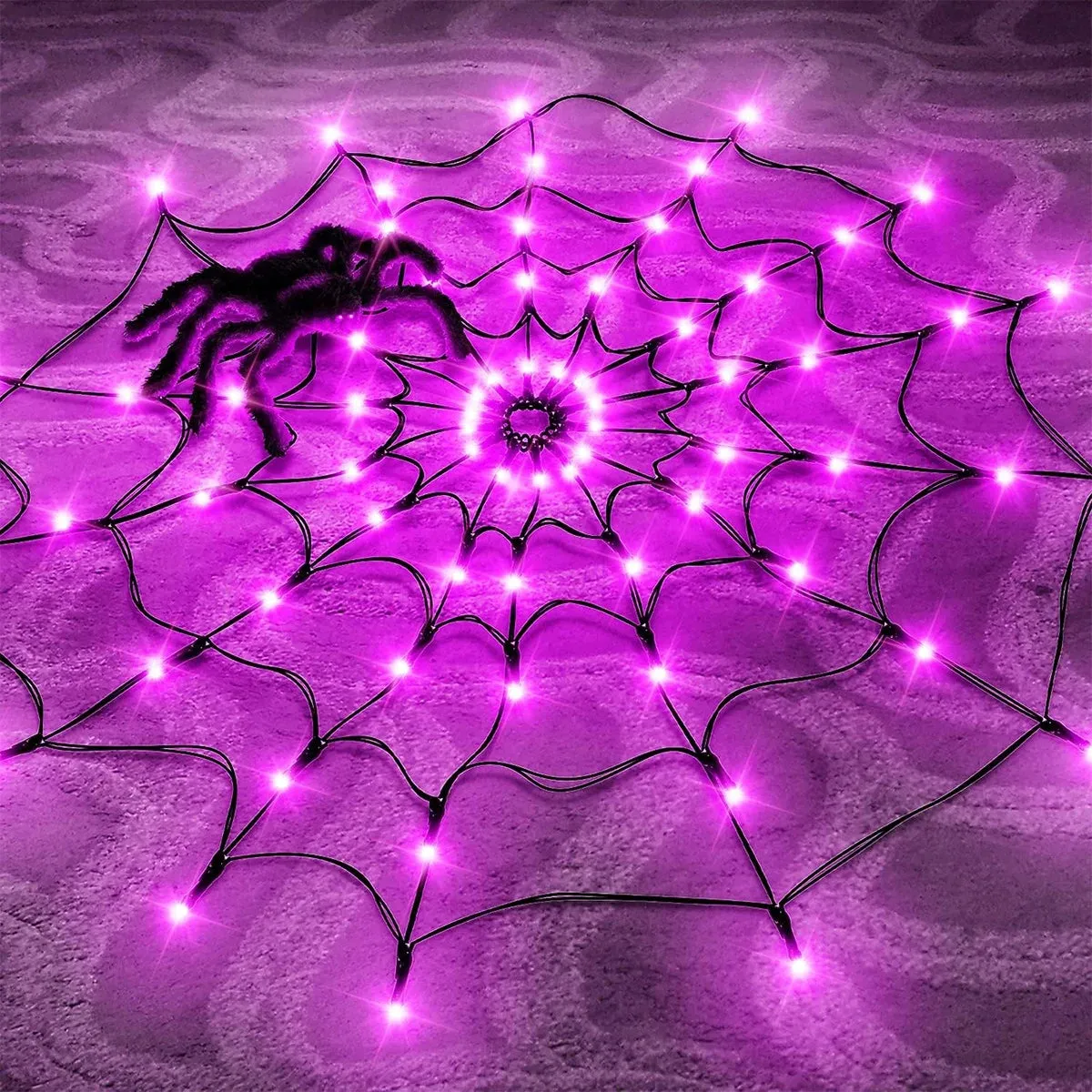 LED Pumpkin Lantern String Lights for Halloween Party Decoration and Indoor Fairy Lights