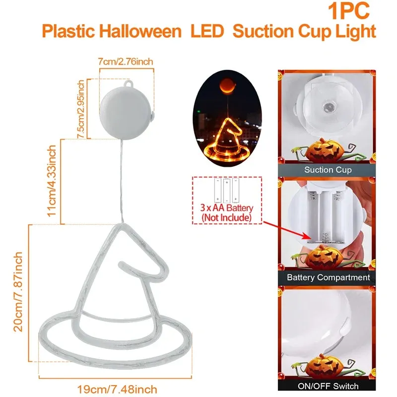 LED Pumpkin Lantern String Lights for Halloween Party Decoration and Indoor Fairy Lights