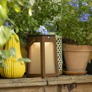Les Jardins Tinka Solar Table Lamp