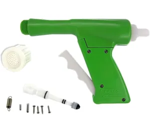 Lesco Chemlawn Spray Gun with 4.0 GPM Nozzle and Repair Kit (Bundle, 3 Items)