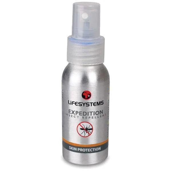 Lifesystems Expedition - 50ml SPRAY -box of 10