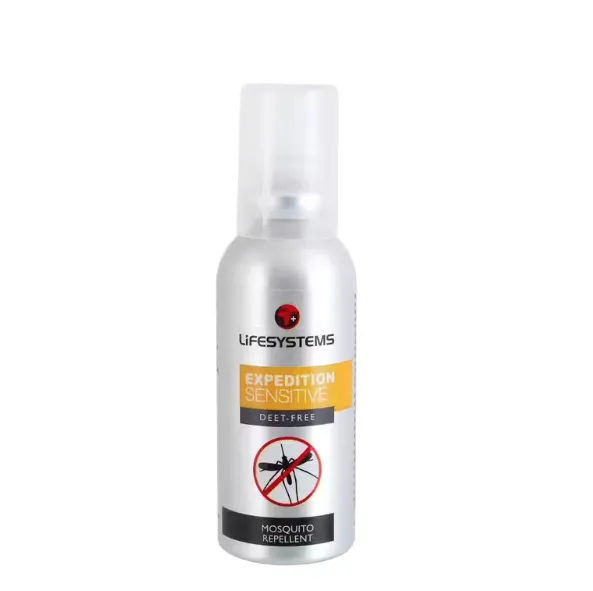 Lifesystems Expedition Sensitive Spray 50ml LM-34320
