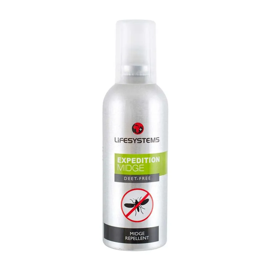 Lifesystems Midge DEET-Free Repellent 防蠓配方蚊怕水