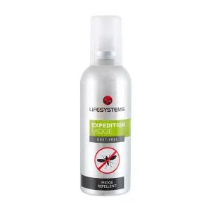 Lifesystems Midge DEET-Free Repellent 防蠓配方蚊怕水