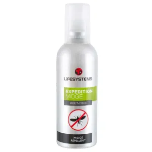 Lifesystems Midge Repellent - 100ml Spray