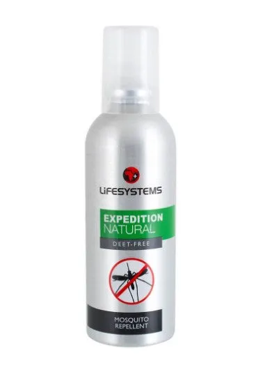 Lifesystems Natural Mosquito Repellent Spray (100ml)