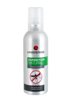 Lifesystems Natural Mosquito Repellent Spray (100ml)