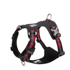 Lightweight 3M reflective Harness Black XS For Dog