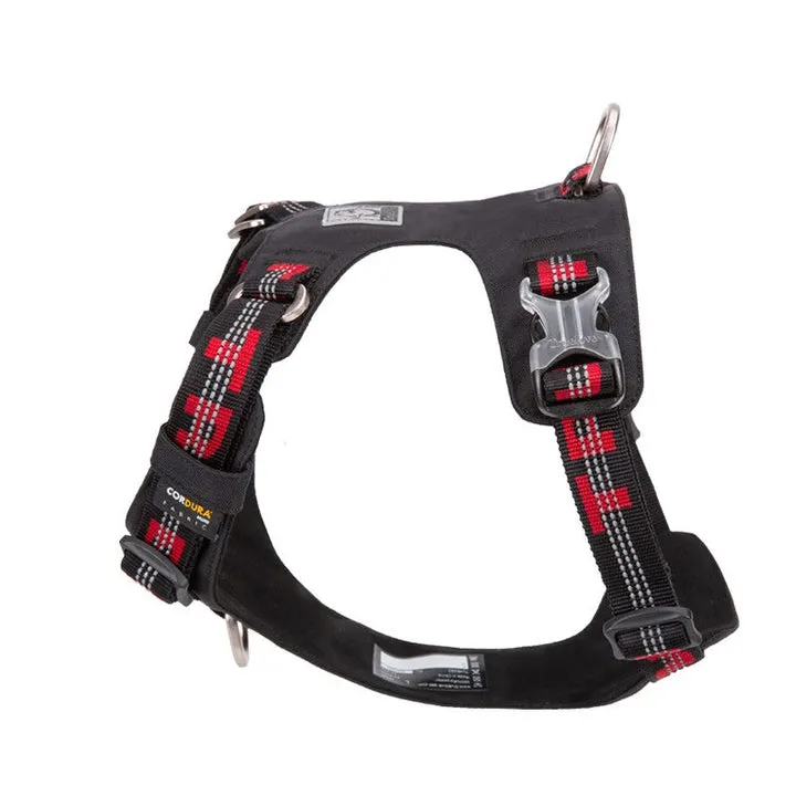 Lightweight 3M reflective Harness Black XS For Dog