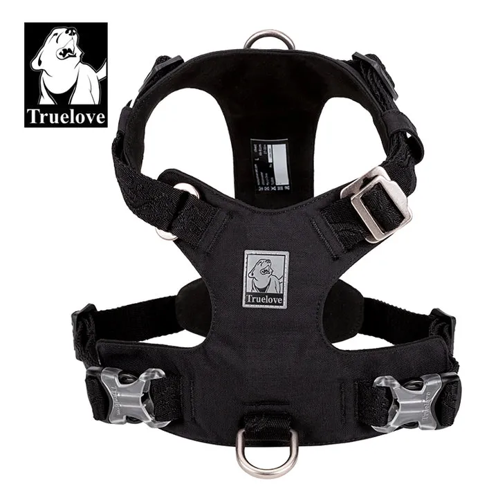 Lightweight Harness Black S For Dogs
