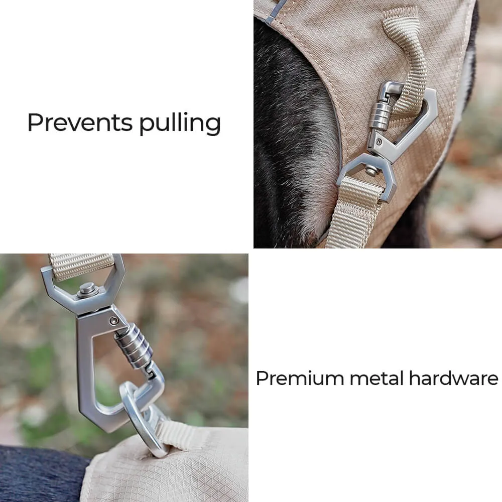 Lightweight Waterproof Breathable Anti-Pull Dog Harness or Multifunctional Lead
