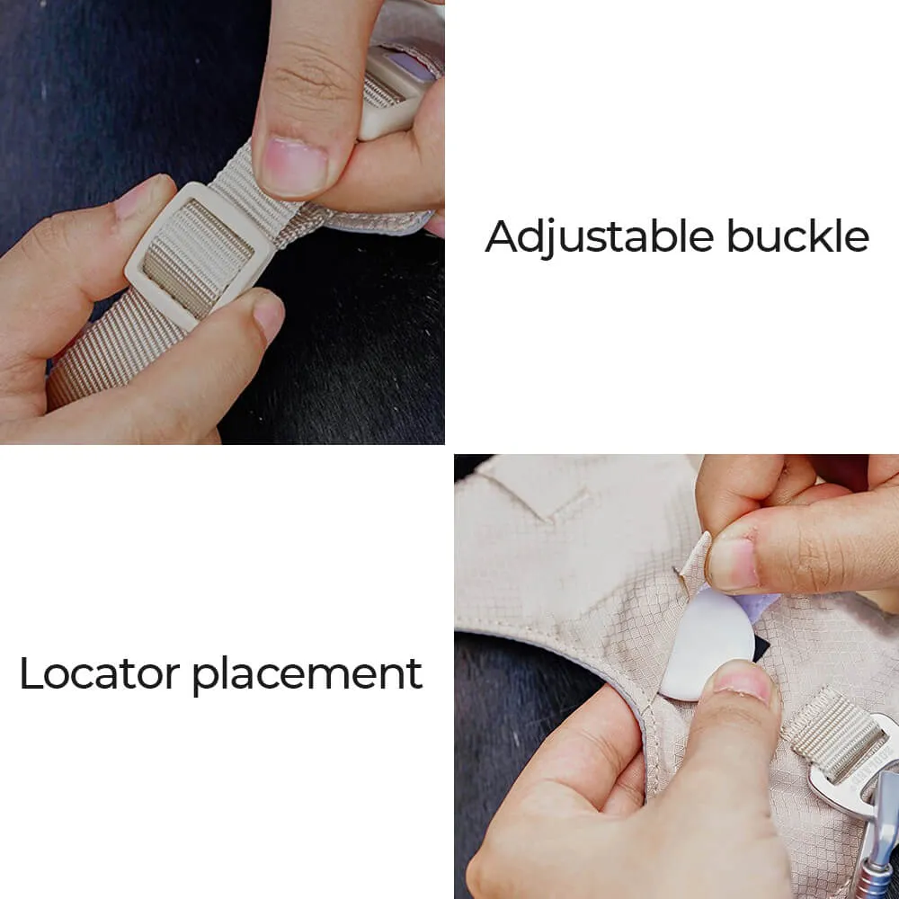 Lightweight Waterproof Breathable Anti-Pull Dog Harness or Multifunctional Lead