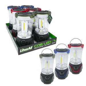 LitezAll COB LED Lantern with Dimmer