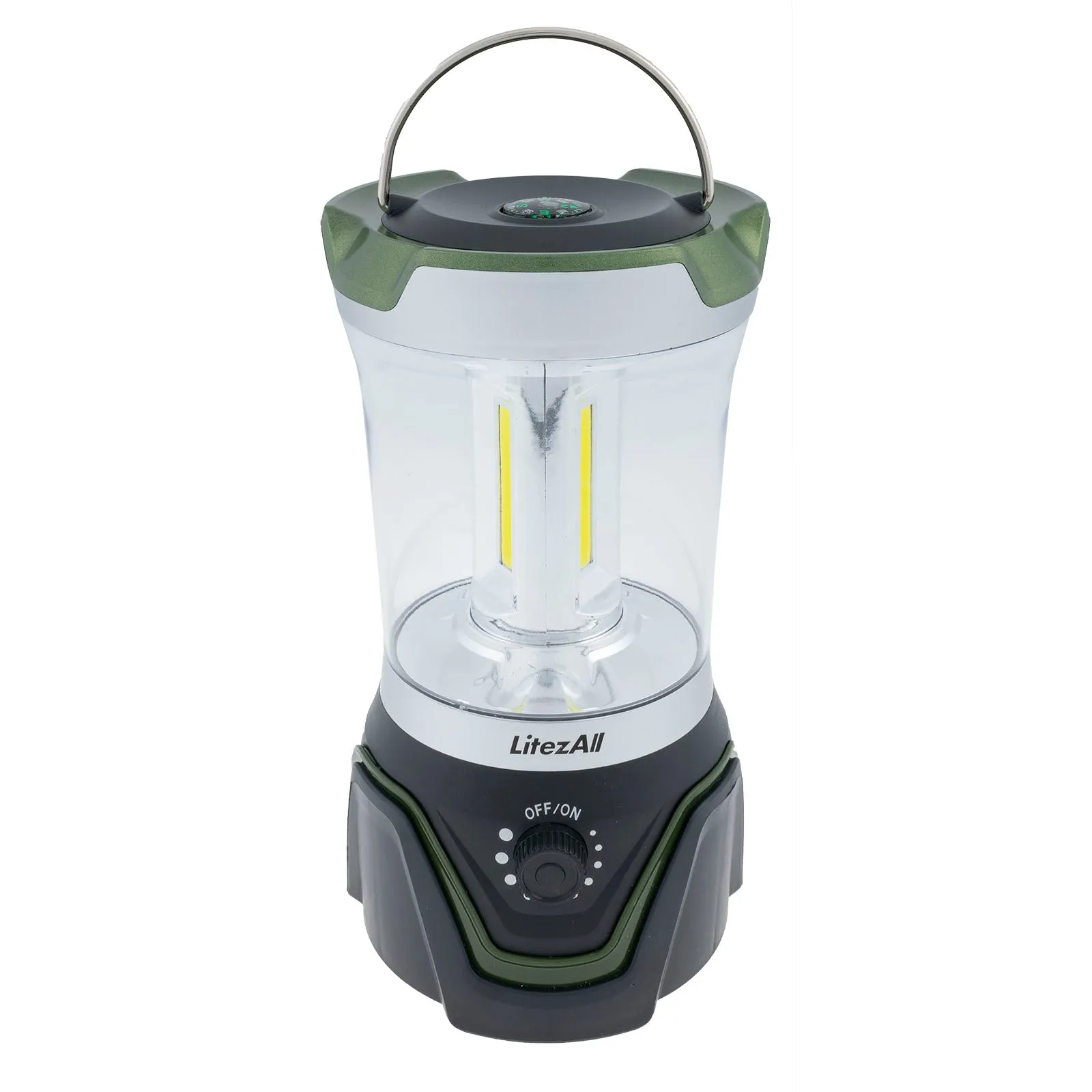 LitezAll COB LED Lantern with Dimmer