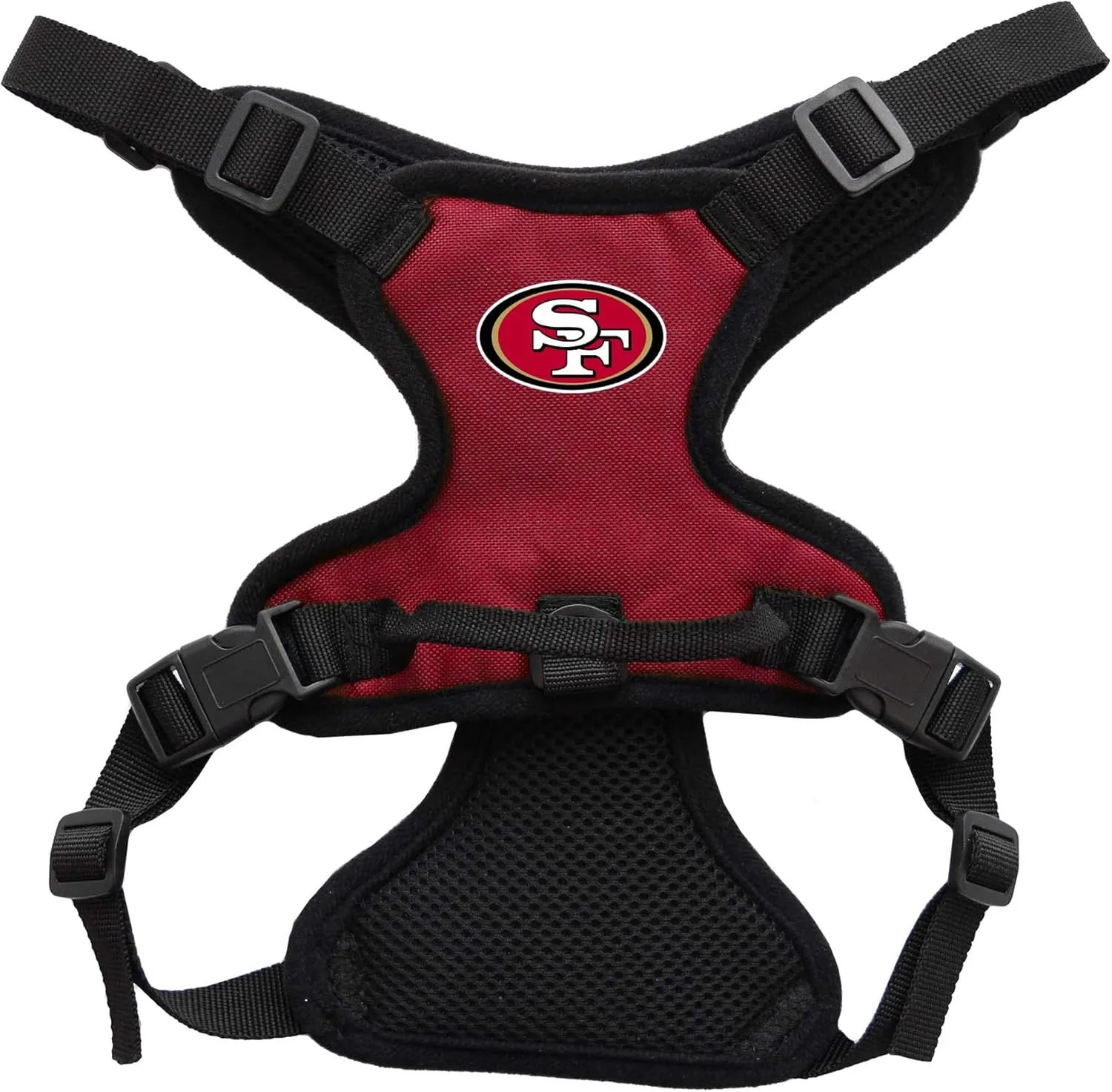Littlearth NFL Unisex-Adult Front Clip Pet Harness