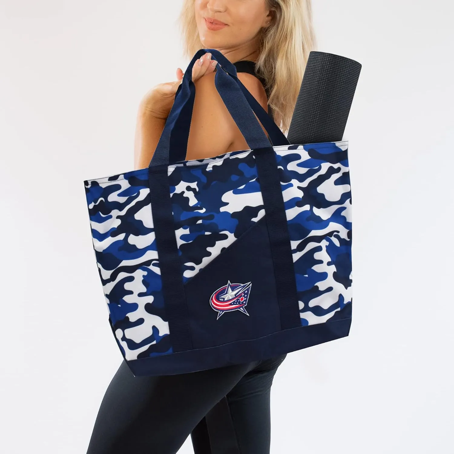 Littlearth Unisex-Adult NHL Super-Duty Camo Tote, 16.5 x 9 x 16