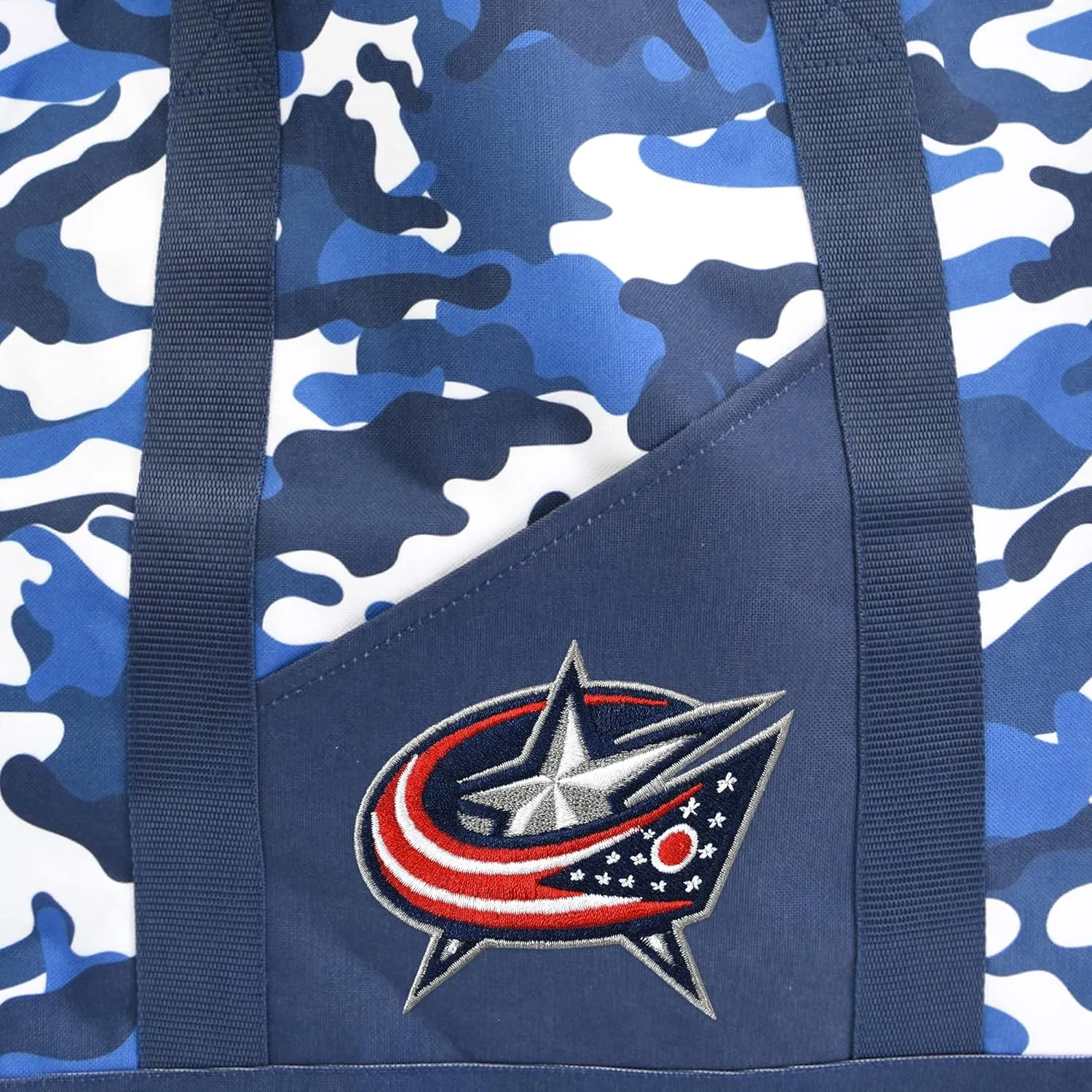 Littlearth Unisex-Adult NHL Super-Duty Camo Tote, 16.5 x 9 x 16
