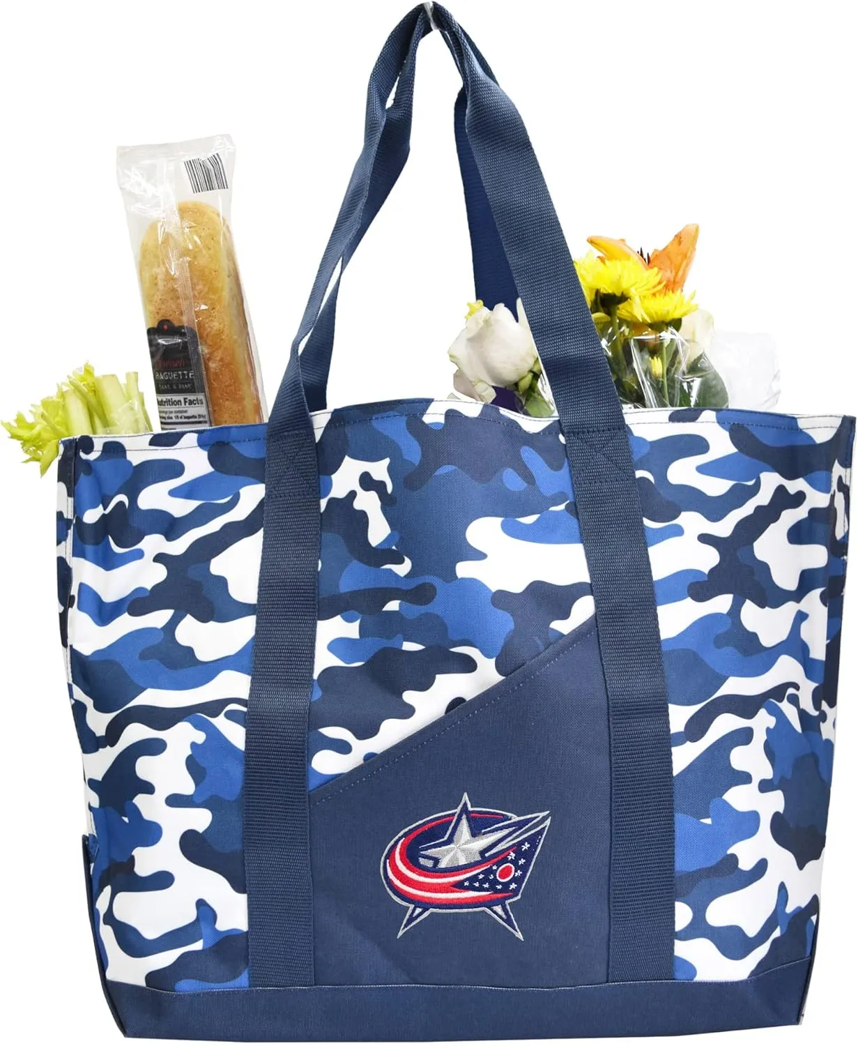 Littlearth Unisex-Adult NHL Super-Duty Camo Tote, 16.5 x 9 x 16