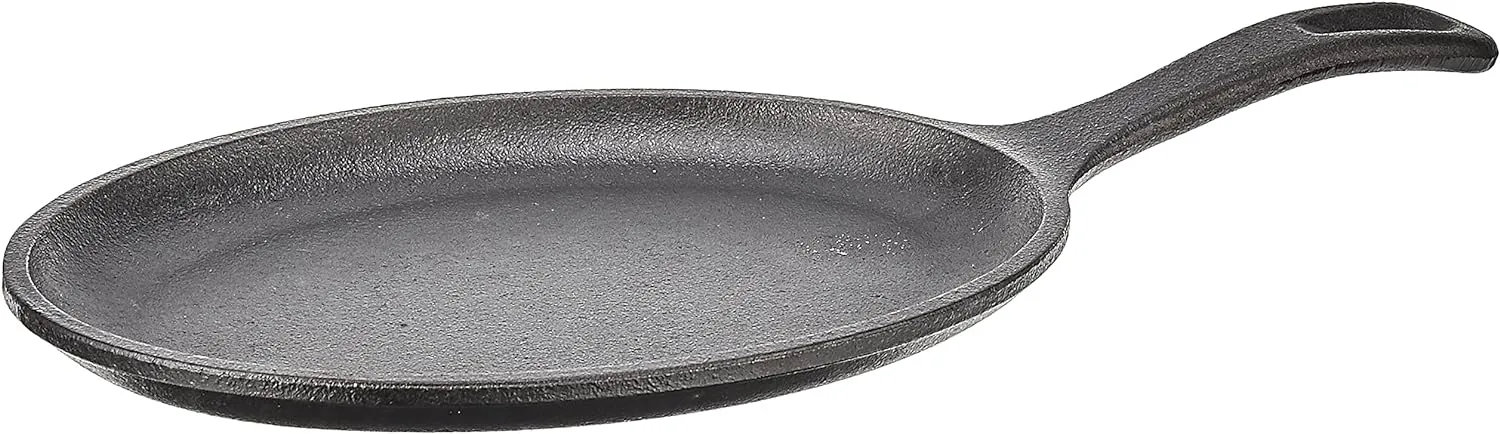 Lodge LOS3 Cast Iron Oval Serving Griddle