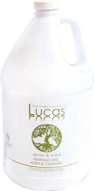 Lucas Acrylic and Plastic All Purpose Cleaner Spray 1 Gallon Refill Size